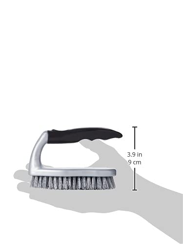 Elliott Window Groove Brush with Grip Handle - Cleans Difficult Areas | Synthetic Fibres | Blue 4