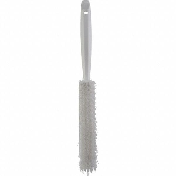 Vikan Medium Hand Brush - White, 330mm Length, Polypropylene