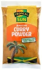 Tropical Sun Jamaican Curry Powder - 500g Tub | Authentic Caribbean Flavour | No Artificial Preservatives