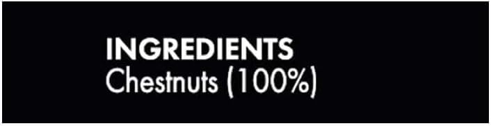 Epicure Peeled Cooked Italian Chestnuts - Ready to Use | 200g Pack of 6 6