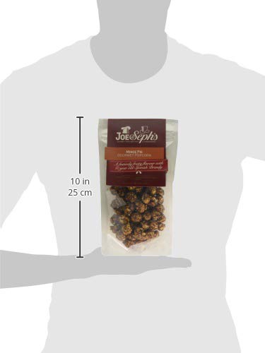 Joe & Seph's Mince Pie Popcorn - Festive Spiced Fruit & Brandy Infused | 80g Pouch 3