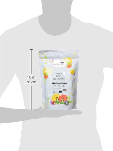 Tea People Organic Gunpowder Green Tea - 250g Loose Leaf 3