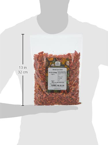 Old India Birds Eye Chilli - 100% Natural, Additive-Free | 500g 4