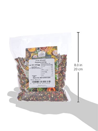Old India Five Mixed Peppercorns - 750g | Natural, Additive-Free, GMO-Free 4