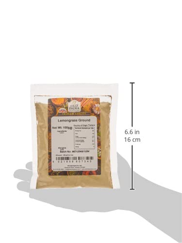 Old India Lemongrass Ground - 100g 4