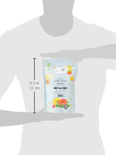 Tea People Luxury English Breakfast Loose Leaf Tea - 250g Pack | Black Tea Blend | Loose Leaves 3