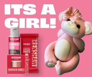 Renshaw Oil Based Food Colouring - Strawberry Fields Pink Gel | 20g 4
