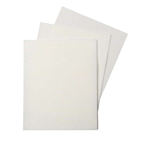 Cake Star White Wafer Paper - 12 Sheets, Edible, Sugar-Free, Vegan