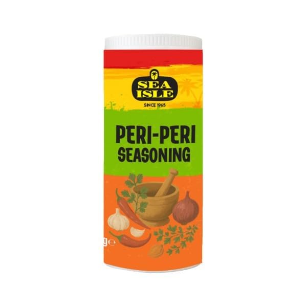 Sea Isle Peri Peri Seasoning - Zesty Heat | 100g