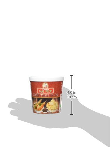 Mae Ploy Chilli Paste in Oil - Authentic Thai Roasted Sweet Chilli Jam | 400g 4