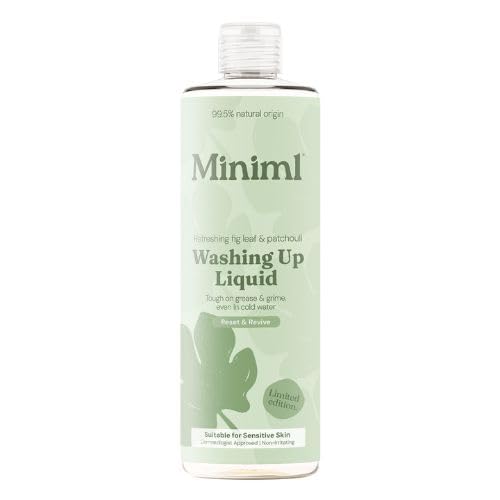Miniml Washing-Up Liquid Fig Leaf & Patchouli - Plant Based Vegan Formula | 400ml