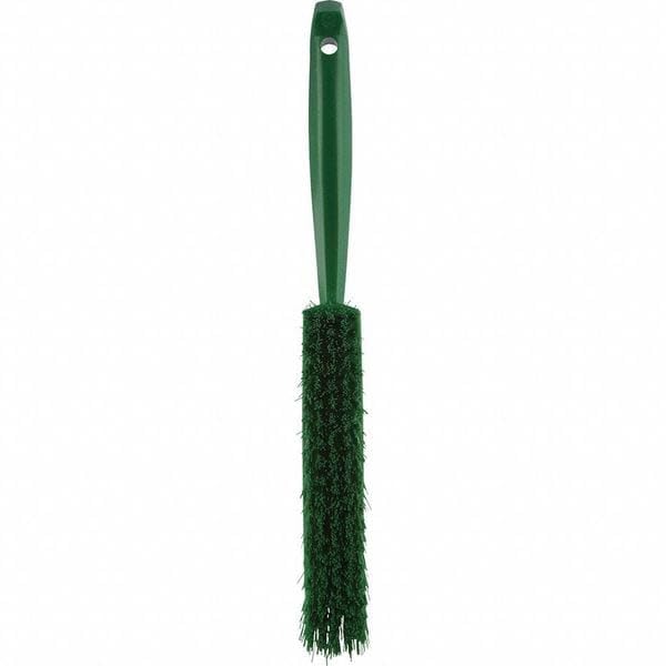 Vikan Bench Brush - Medium Bristles, Green | Ergonomic Handle | Polypropylene 5