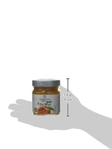 To Filema Tis Lelas Handmade Peach Jam - 2 x 240g Jars | No Added Sugar | Vegan 3