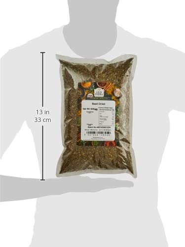 Old India Sweet Basil Leaf - 100% Natural, Additive-Free | 500g 4