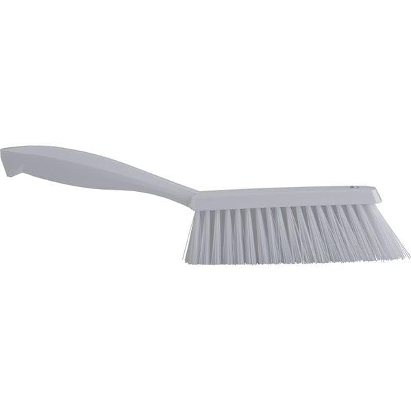 Vikan Medium Hand Brush - White, 330mm Length, Polypropylene 4