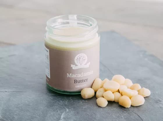 Nutural World Smooth Macadamia Nut Butter - 100% Pure Macadamia Nuts | 340g Pack of 2 2