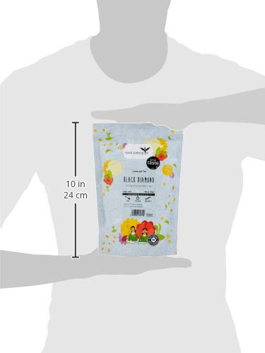 Tea People Organic Black Diamond Loose Black Tea - Full Bodied, Robust, Aromatic | 250g 3