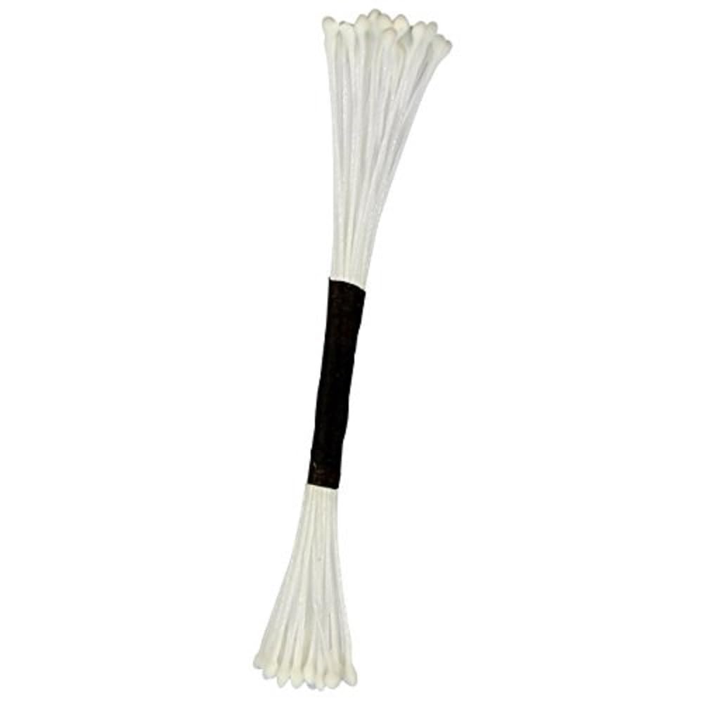 PME Stamens for Sugar Flowers - Fine Plain White, Pack of 50