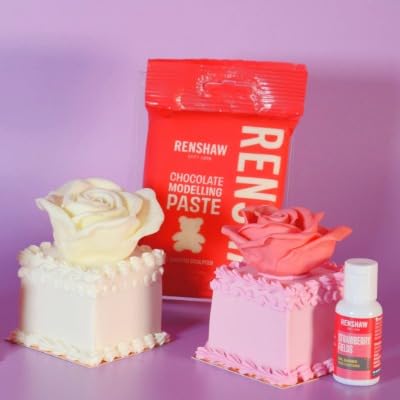 Renshaw Oil Based Food Colouring - Strawberry Fields Pink Gel | 20g 7