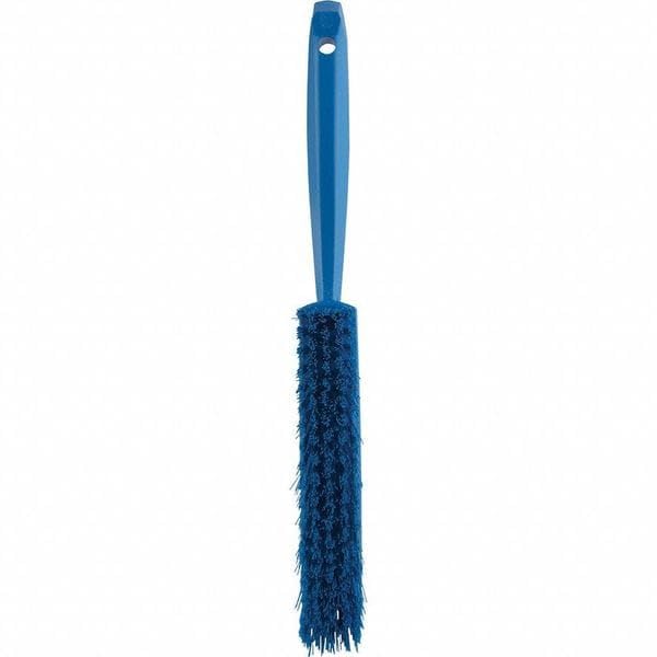 Vikan Bench Cleaning Brush - Medium Bristle, Ergonomic Handle | Polypropylene/Polyester | Blue 2
