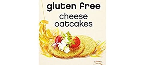 Nairn's Gluten Free Cheese Oatcakes - 180g (Pack of 4) 3