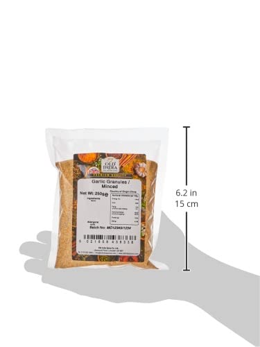 Old India Garlic Granules - 100% Natural, Additive-Free | 250g 4