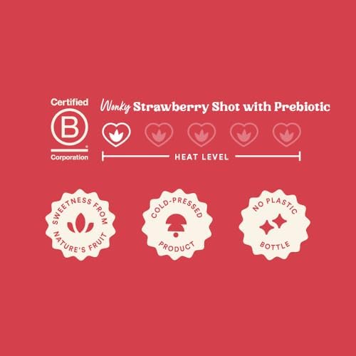 Flawsome! Prebiotic Shots - Gut Health | 12 x 60ml Shots | 3g Prebiotic Fibre 3