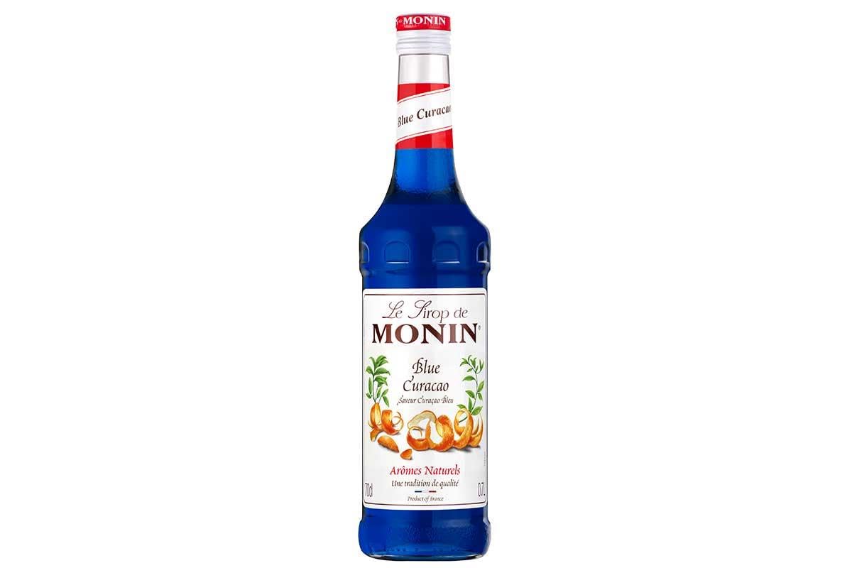 Monin Blue Curacao Syrup - 700ml | Vegan-Friendly | Natural Orange Flavour 4