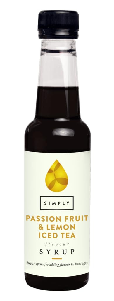 Simply Passionfruit and Lemon Iced Tea Syrup - 250 ml 1