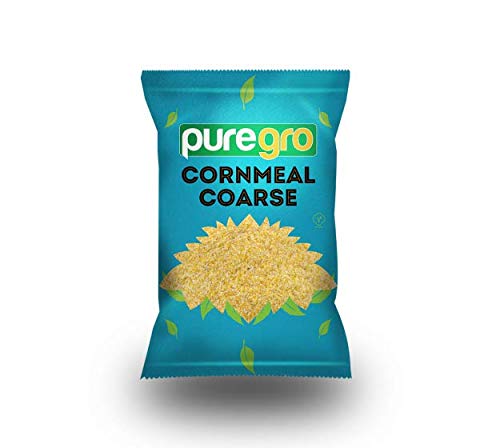 Puregro Cornmeal Coarse (Polenta) - 1.5kg Bag | Ideal for Cornbread, Scones, Biscuits & Jamaican Cooking
