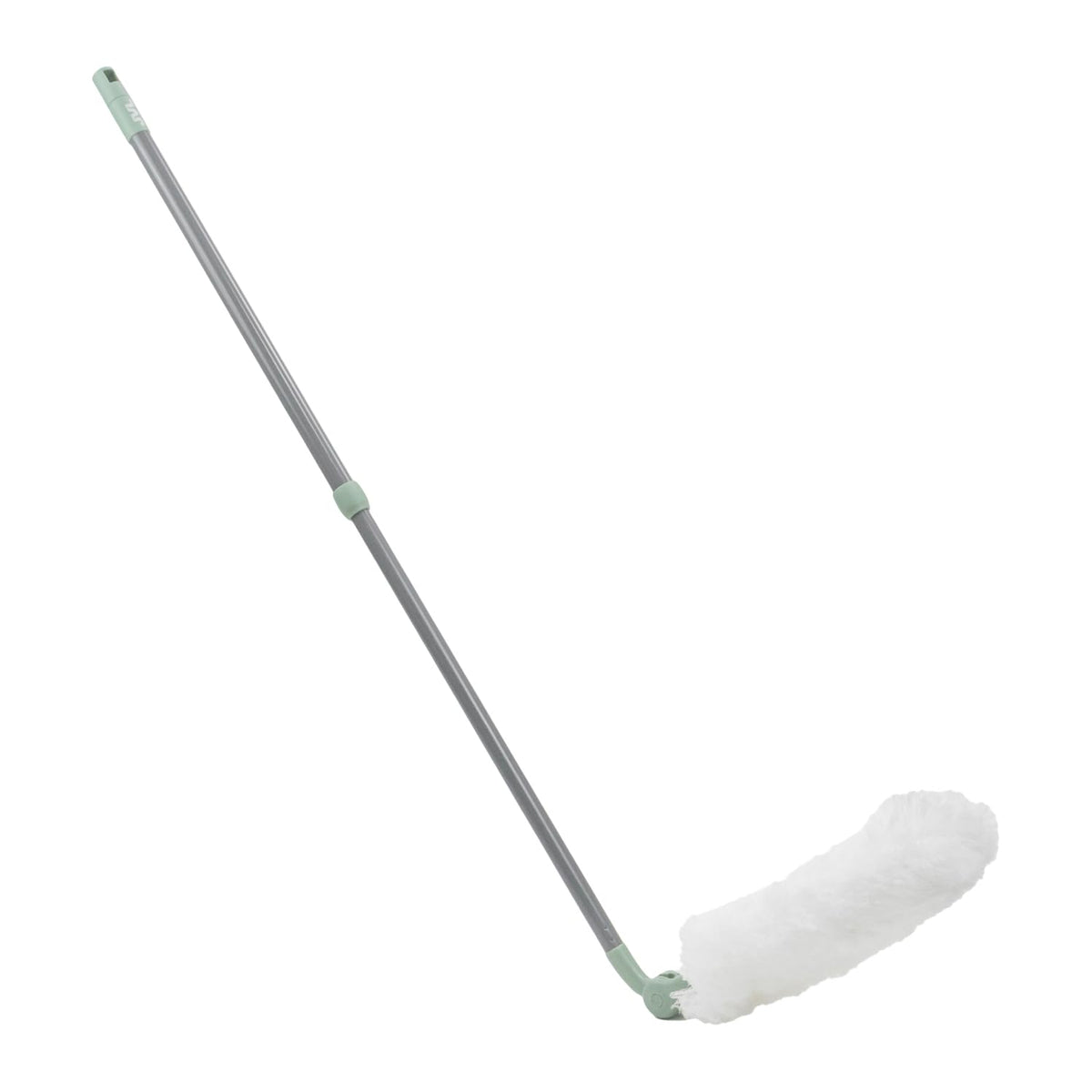 JVL Extendable Microfibre Duster - Telescopic Handle, 270° Rotating Head | Grey 3