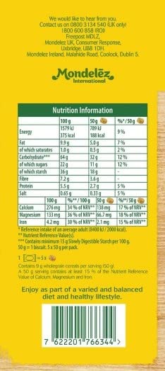 Belvita Breakfast Biscuits Soft Bakes Red Berries - 4 x 250g Packs | 5 Whole Grains | Sustained Energy 5