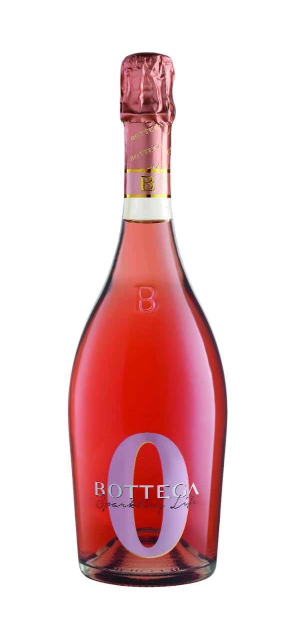 Bottega Sparkling Life 0 Rose - Non-Alcoholic Sparkling Drink | 750 ml
