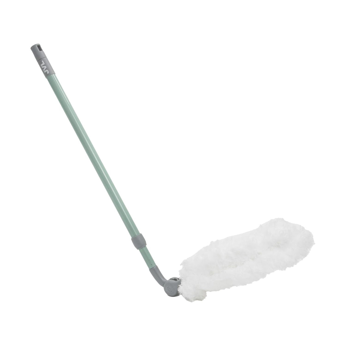 JVL Extendable Microfibre Duster - Telescopic Handle, 270° Rotating Head | Lightweight, Washable 4