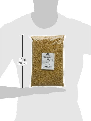 Old India Yellow Mustard Seeds - 100% Natural, Additive-Free, GMO-Free | 750g 4