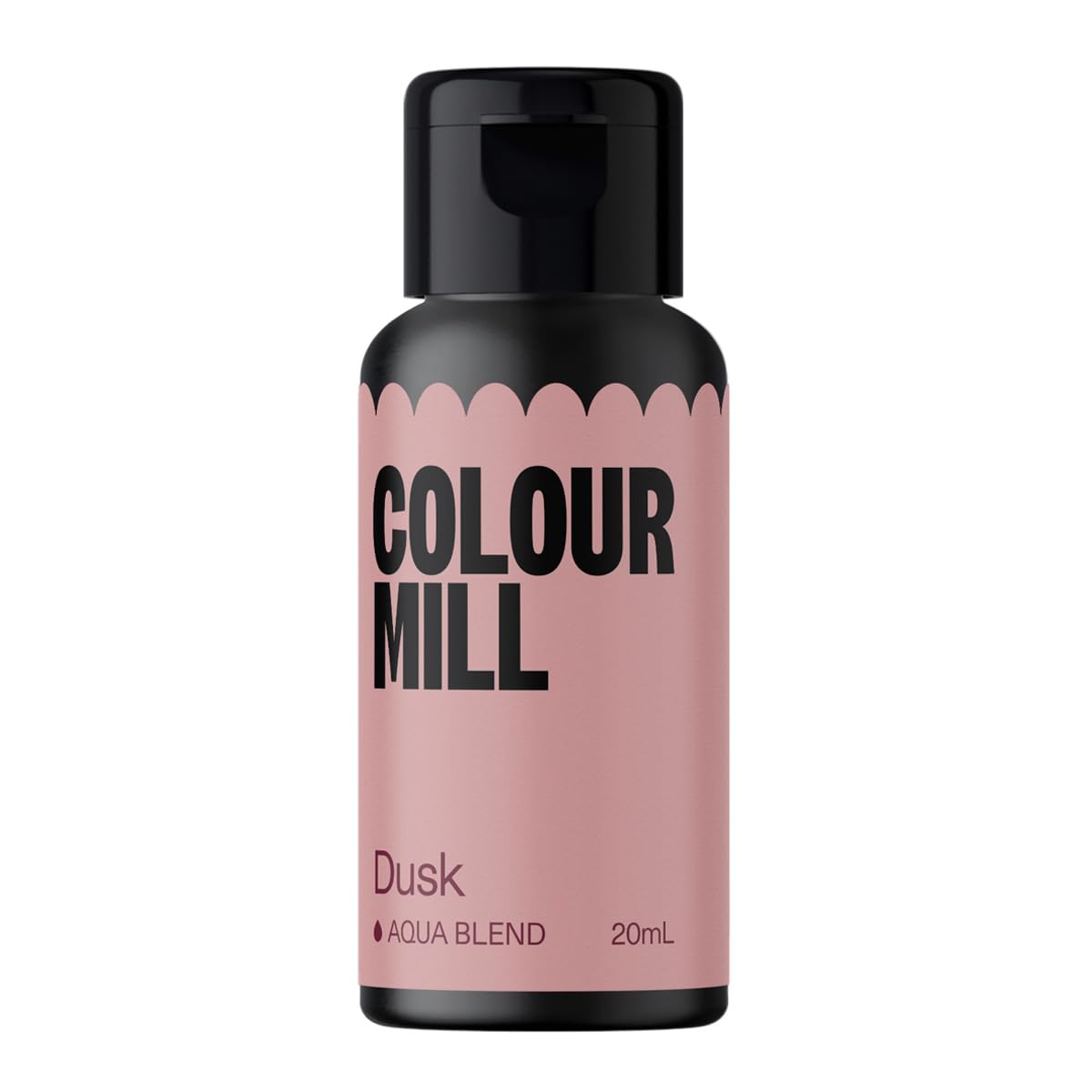 Colour Mill Aqua Blend Food Colouring - Dusk, 20ml Water-Based Liquid