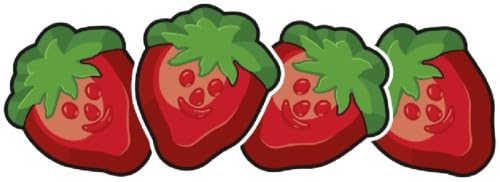 HARIBO Giant Strawbs Gone Mini - Vegetarian Strawberry Sweets | 100 x 16g Bags | 1.6kg Total