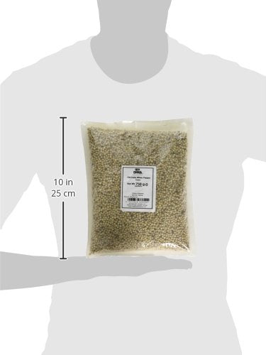 Old India White Peppercorns - 750g | Whole Spice | Natural & Additive-Free 2