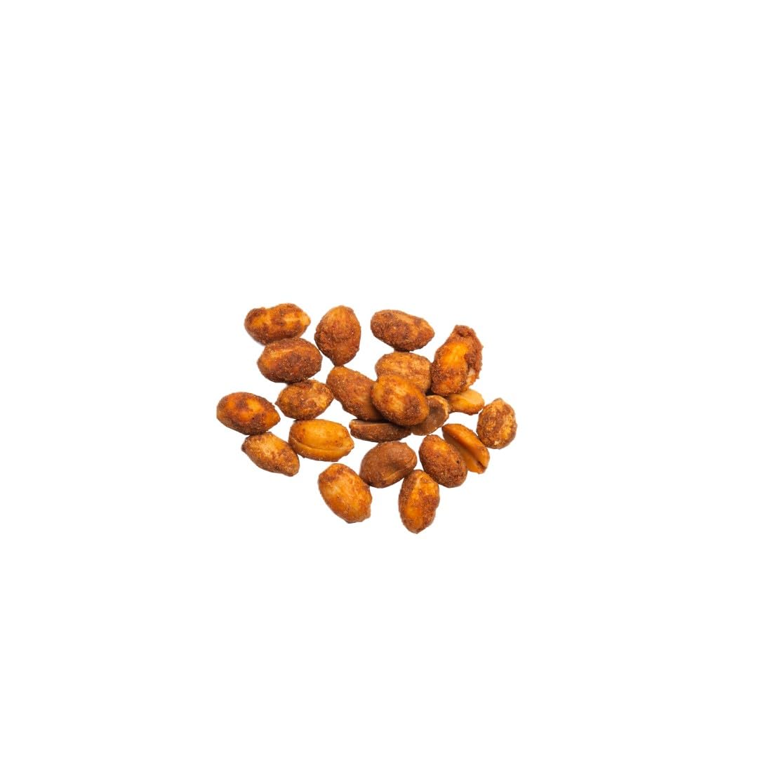 Mr Filbert's Dry Roasted Peanuts - Savoury Spice Blend, Vegan Friendly | 12 x 100g 2