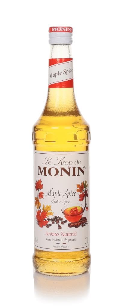 Monin Maple Spice Syrup - 700ml | Vegan-Friendly, Allergen-Free, Natural Flavours