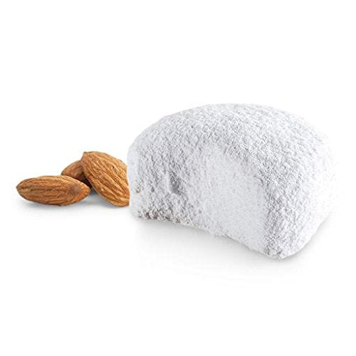 Chrisanthidis Delights Traditional Greek Shortbread Kourabie with Almonds - 430g
