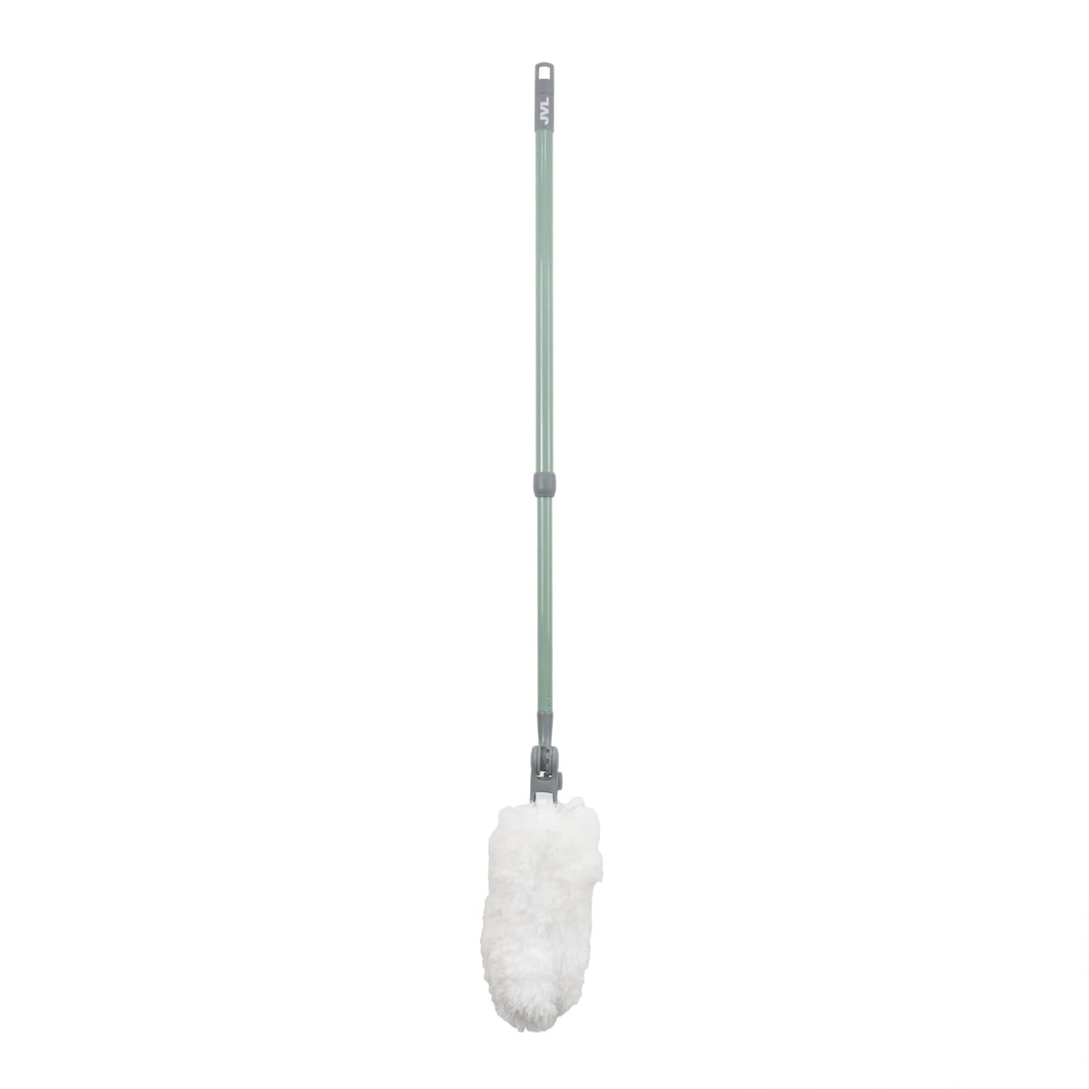 JVL Extendable Microfibre Duster - Telescopic Handle, 270° Rotating Head | Lightweight, Washable 2