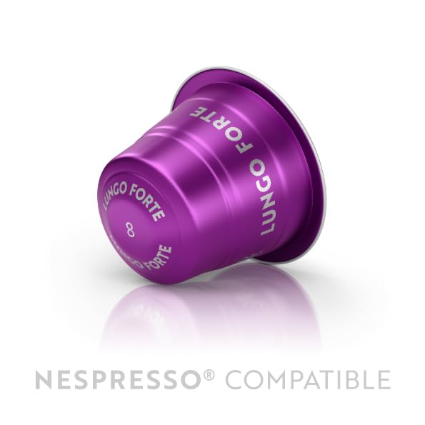 Café Royal Lungo Forte - 36 Nespresso Compatible Capsules | Intensity 8/10 | 100% Arabica 5