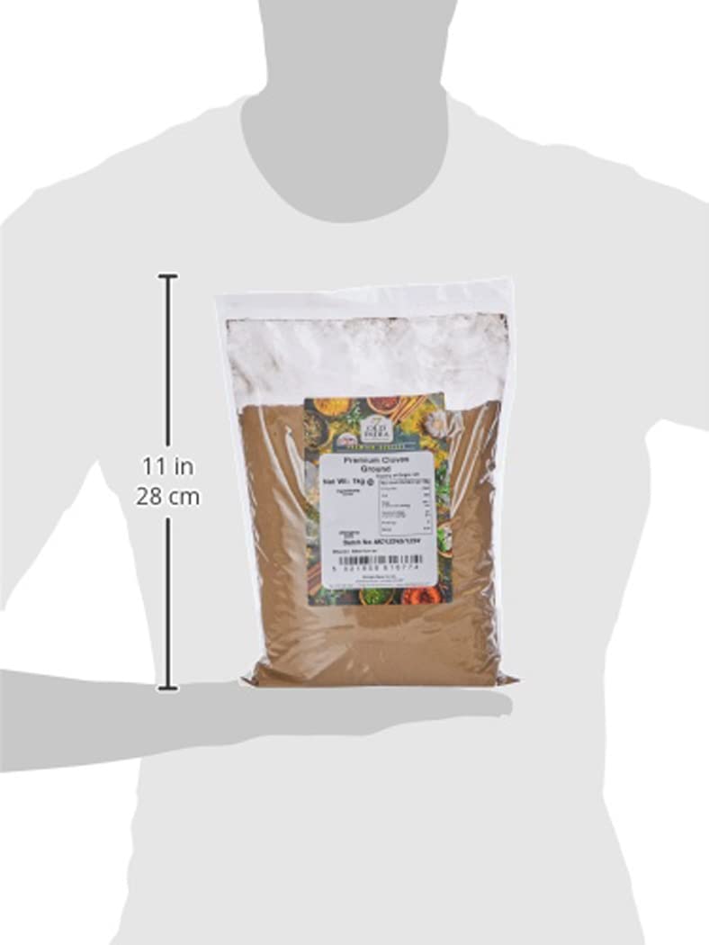 Old India Ground Cloves - 1kg Bag | Natural, Additive-Free 4