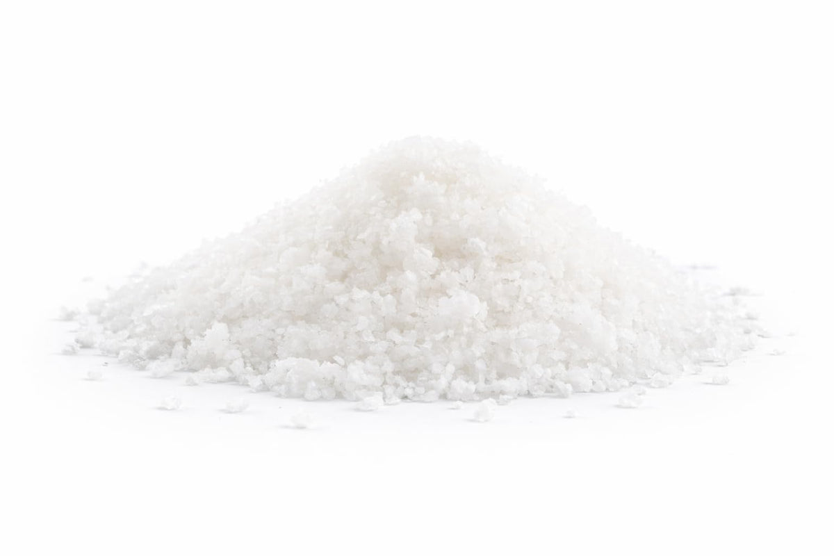 Salt Odyssey Pure Greek Sea Salt - Coarse Crystals, 100% Natural, Refill Pouch (2 x 190g)