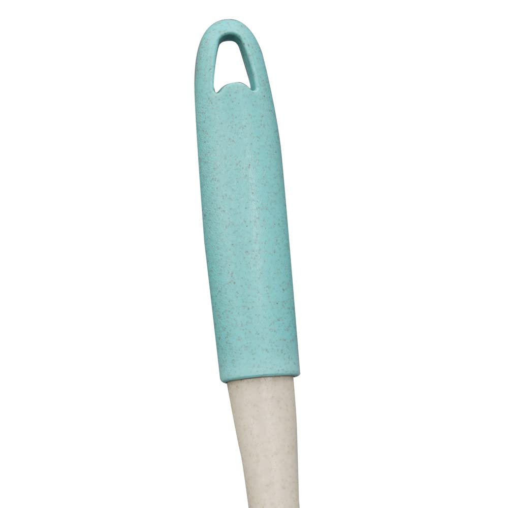 JVL Pro Clean Anti-Bacteria Rubber Dish Brush with Extra Bristles - Blue, Flexible 5