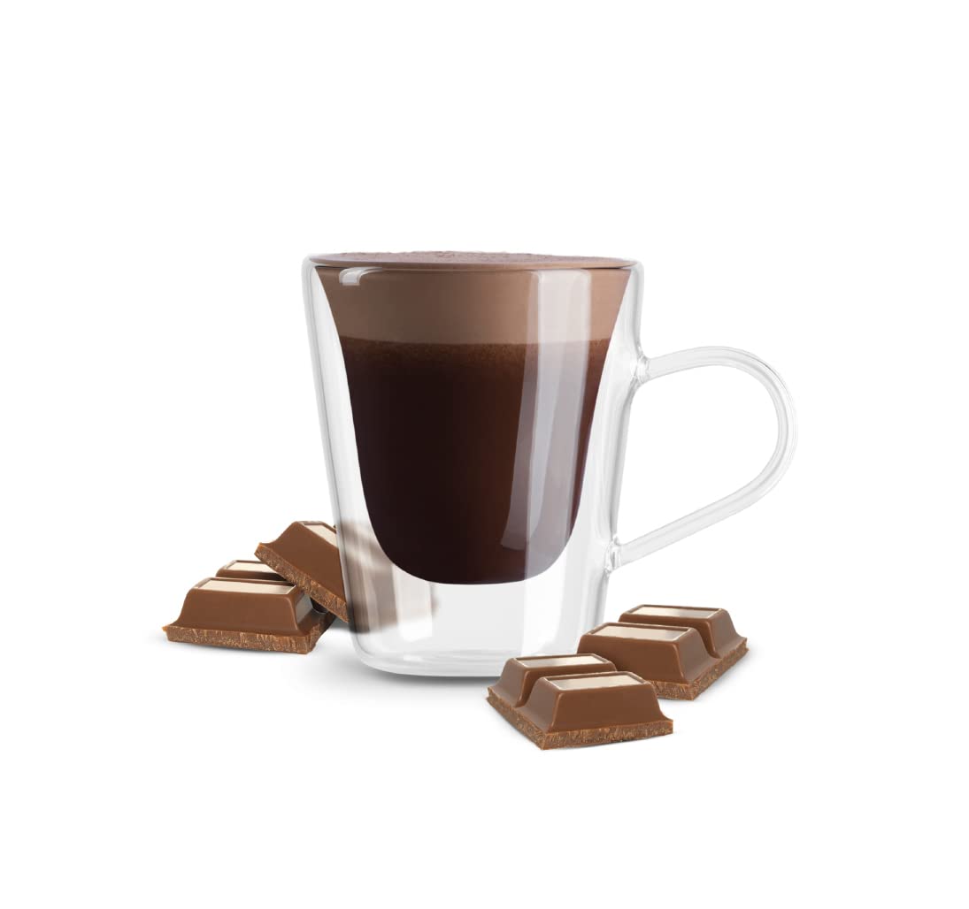 Caffè Borbone SuperCiok Chocolate Drink Mix - 80 Sticks | Instant Hot Chocolate | Made in Italy 8