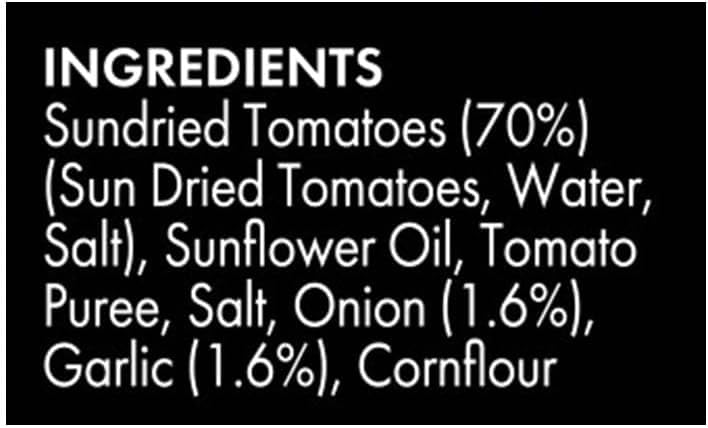 Epicure Sundried Tomato Purée with Onion & Garlic - 90g Tubes | Pack of 12 7