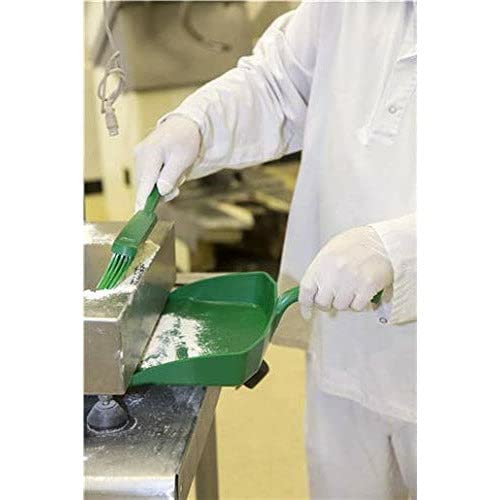 Vikan Bench Brush - Soft Bristle Dusting & Floor Sweeping | Polypropylene Handle | White 6
