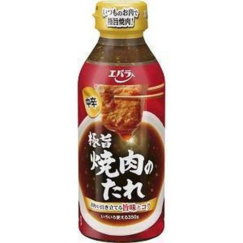 Ebara Gokuuma Yakinikuno Tare Chukara - Medium Hot Japanese BBQ Sauce | 350g